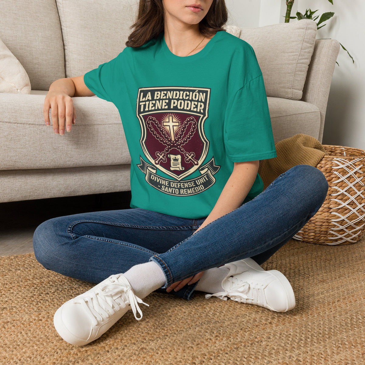 La Bendicion tiene Poder T-Shirt
