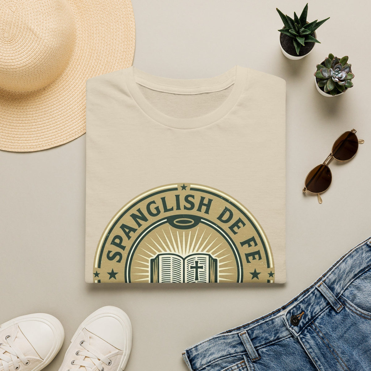 Spanglish de Fe T-Shirt