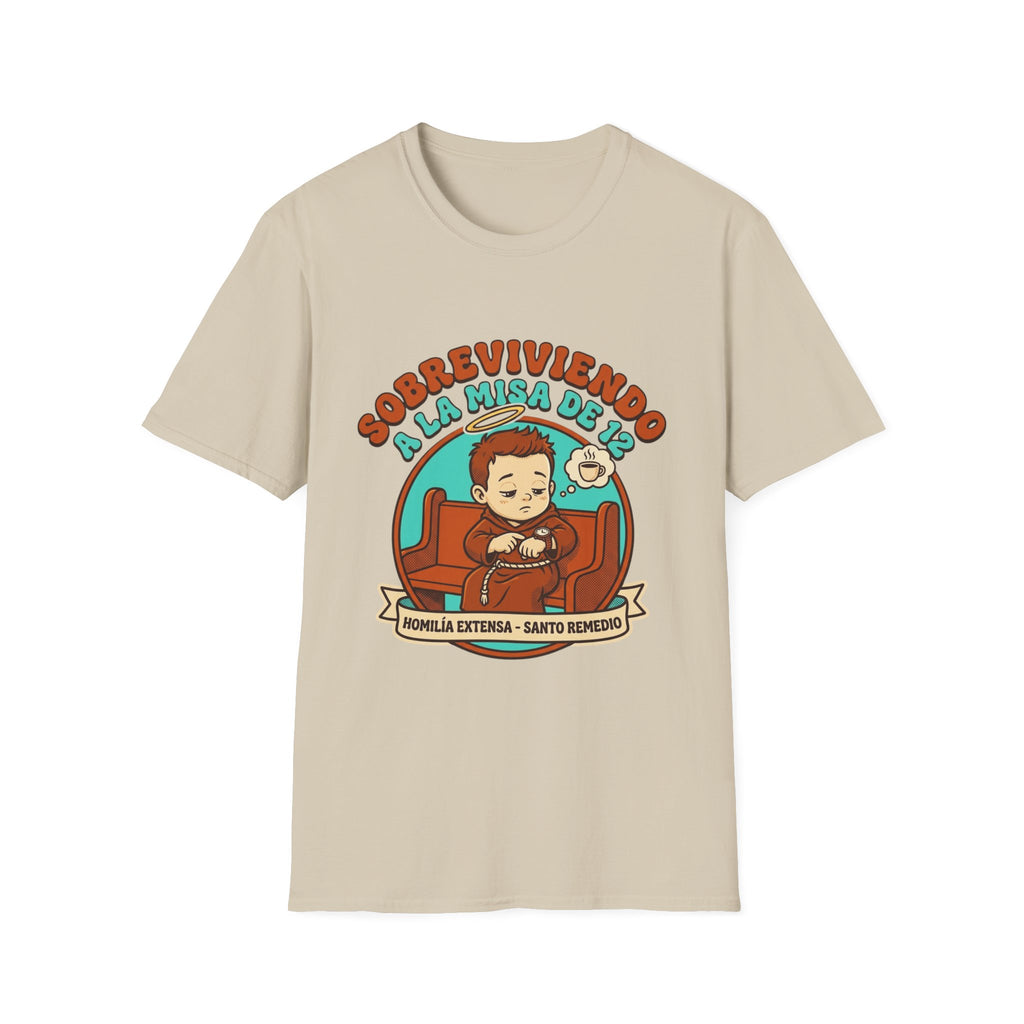 Sobreviviendo a la Misa de 12 T-Shirt