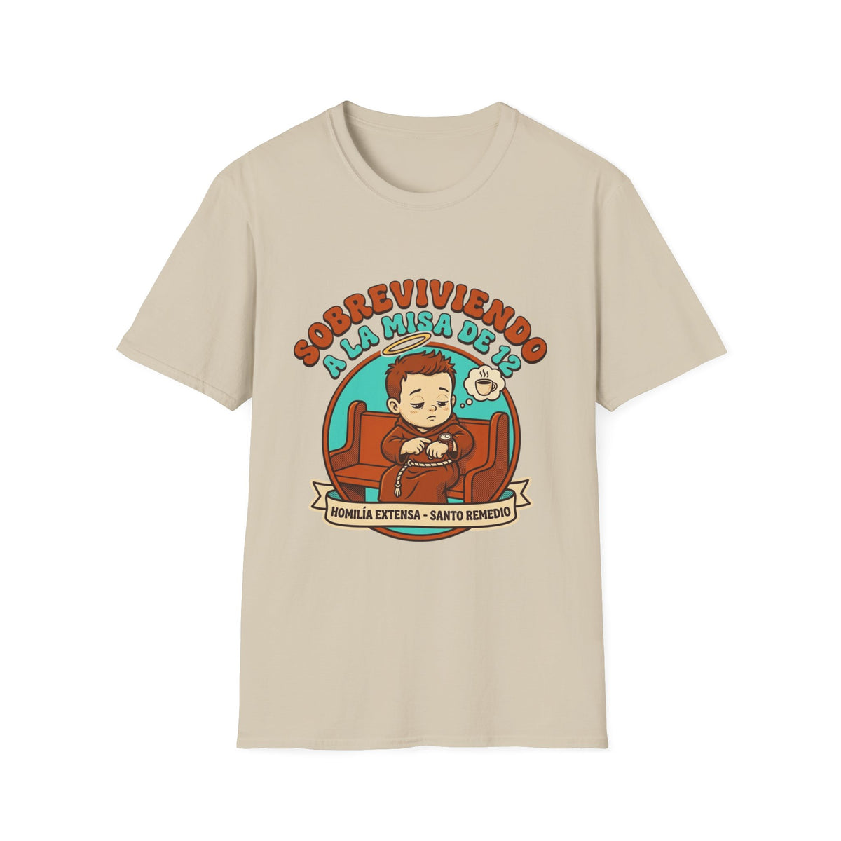 Sobreviviendo a la Misa de 12 T-Shirt