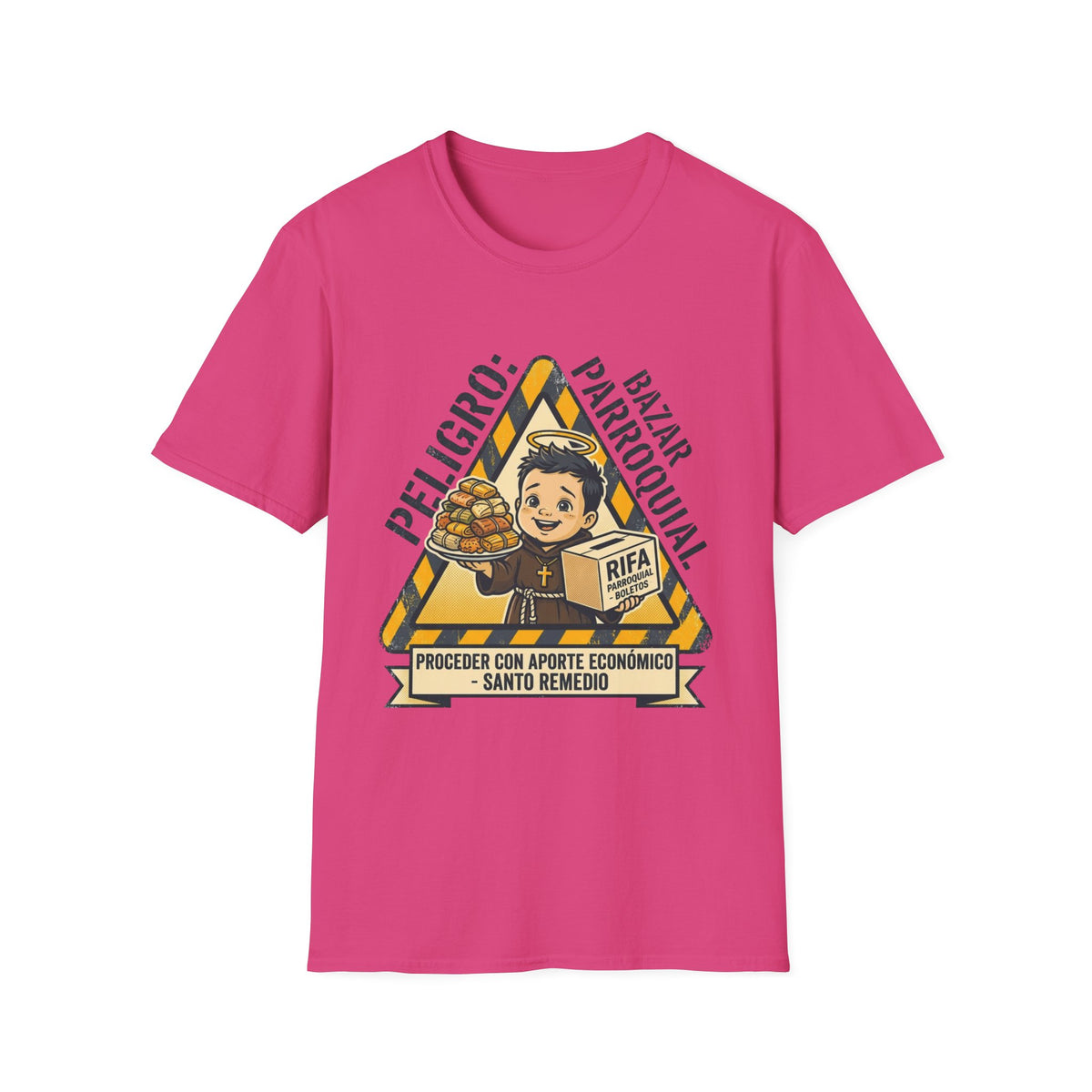 Bazar Parroquial T-Shirt