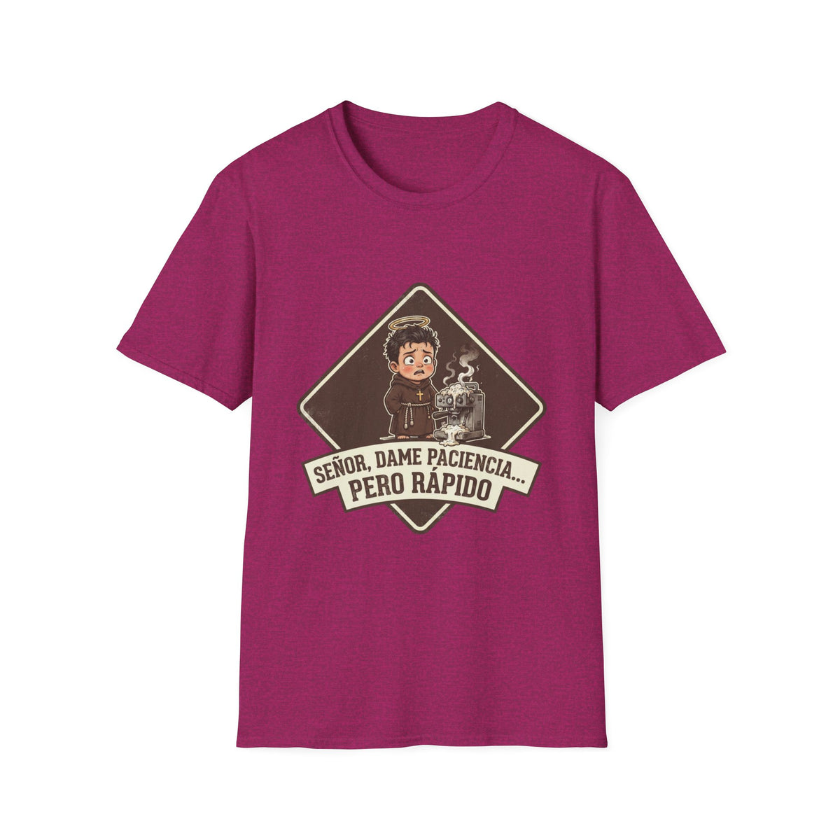 Señor, dame paciencia... Pero Rapido!T-Shirt