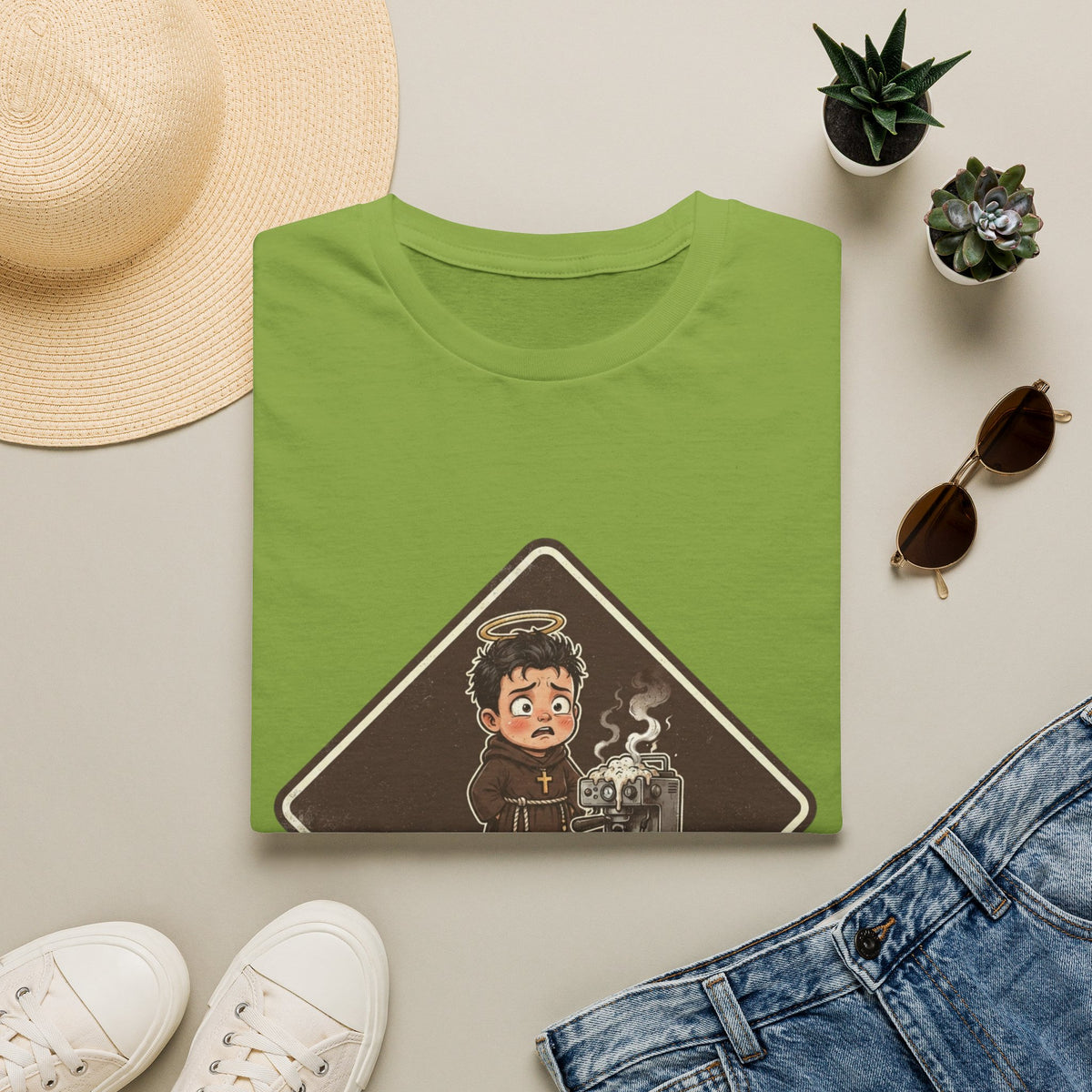 Señor, dame paciencia... Pero Rapido!T-Shirt