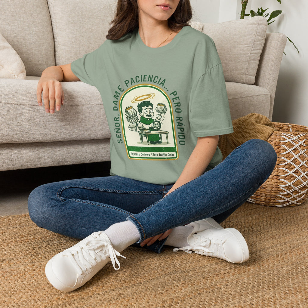 Señor, dame paciencia... Pero Rapido! T-Shirt