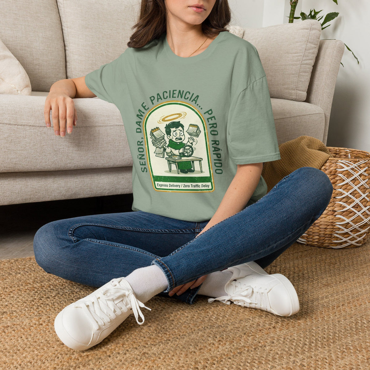 Señor, dame paciencia... Pero Rapido! T-Shirt