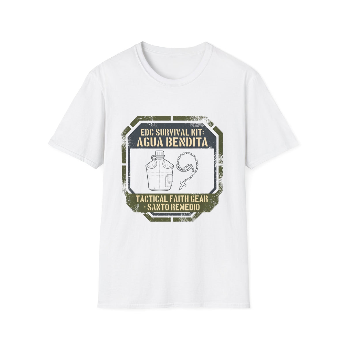 Agua bendita Survival Kit T-Shirt