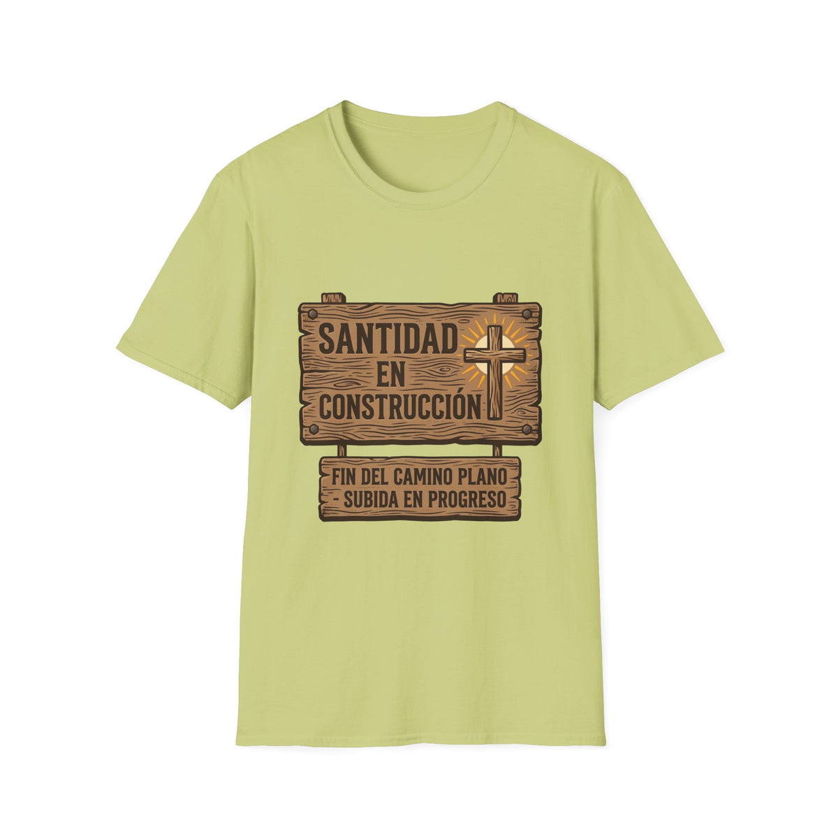 Santidad en Construccion T-Shirt