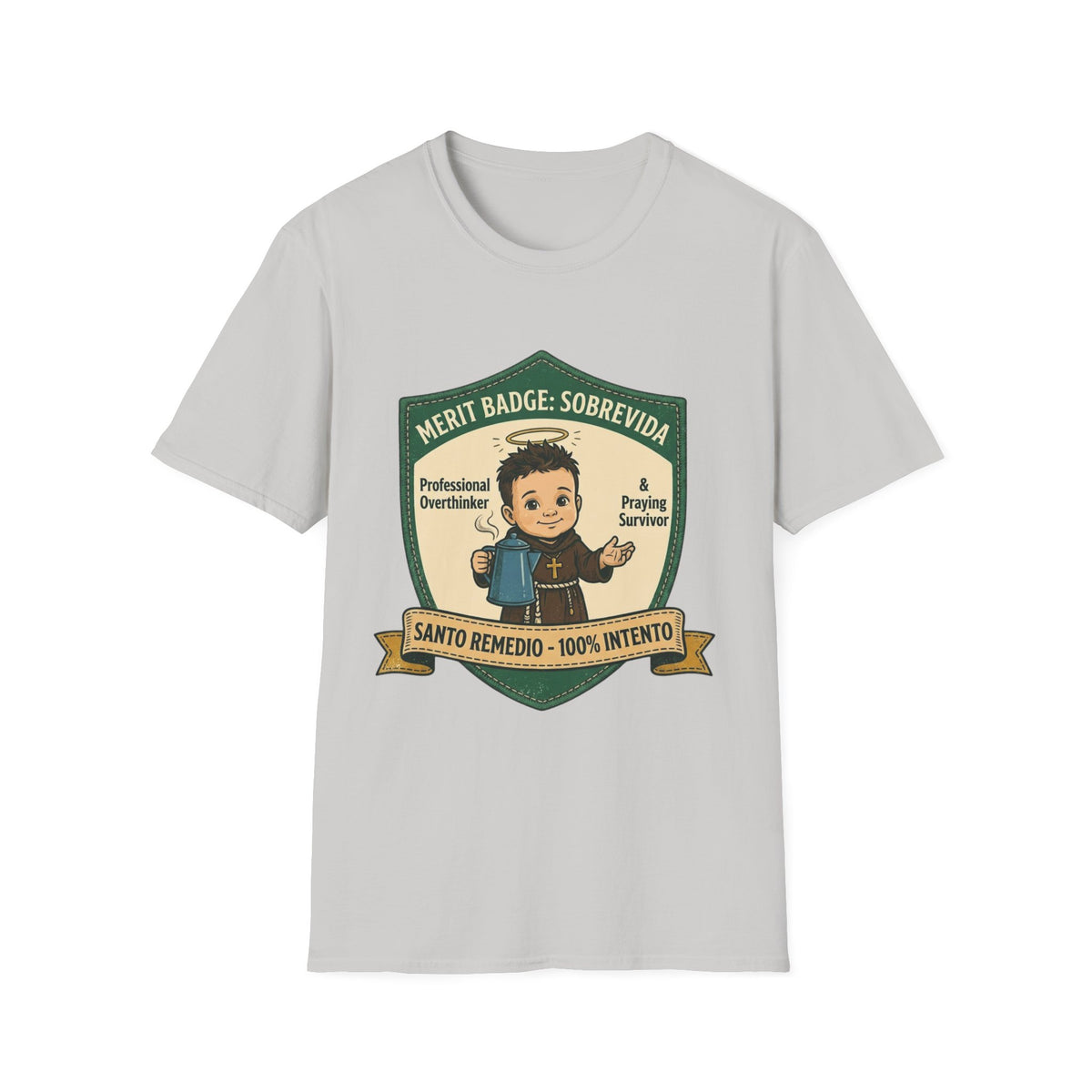 Merit Badge: Sobrevida T-Shirt