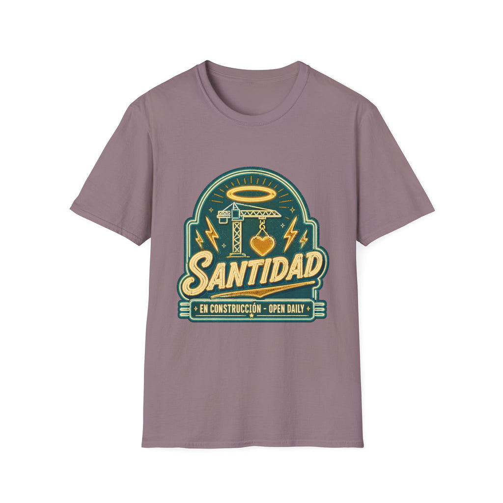 Santidad en Construccion T-Shirt