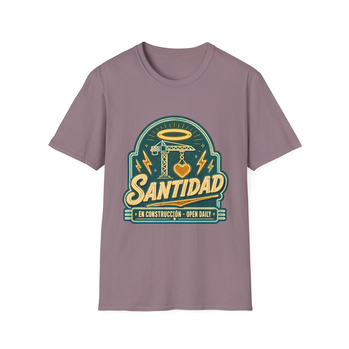Santidad en Construccion T-Shirt