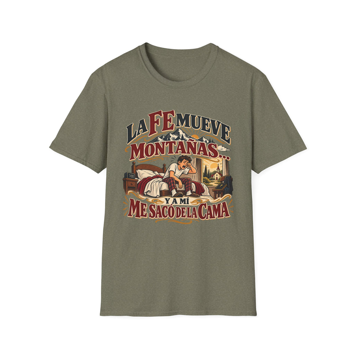 Me Saco de la Cama T-Shirt