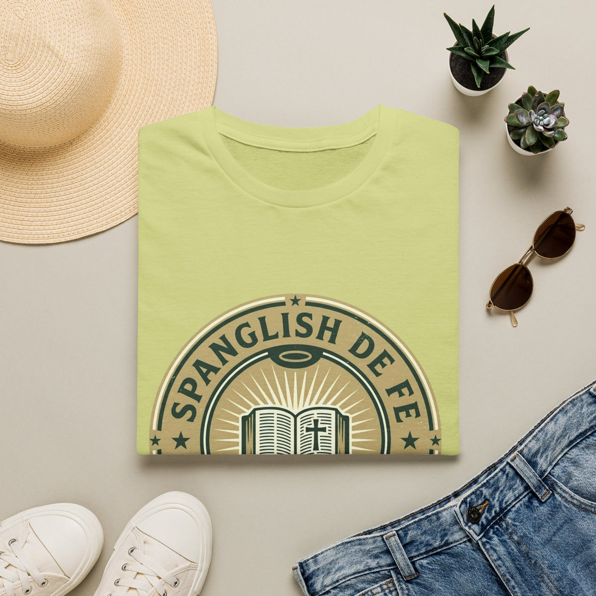 Spanglish de Fe T-Shirt