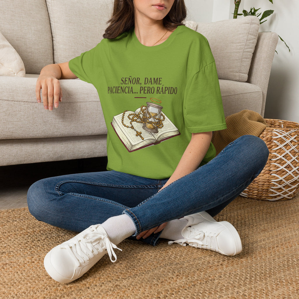 Señor, dame paciencia... Pero Rapido!T-Shirt