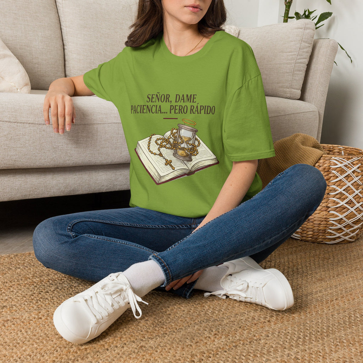 Señor, dame paciencia... Pero Rapido!T-Shirt