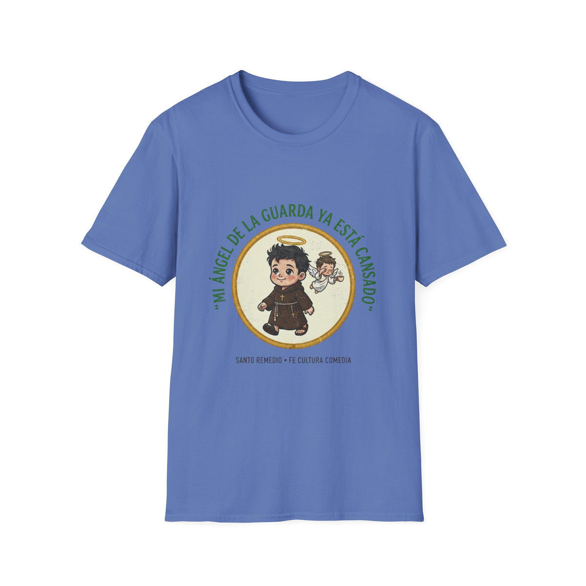 Mi Angel de la Guarda ya esta Cansado T-Shirt