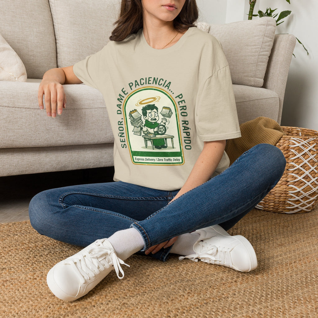 Señor, dame paciencia... Pero Rapido! T-Shirt