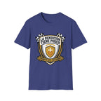 La bendicion tiene poder Escudo de Carrera T-Shirt