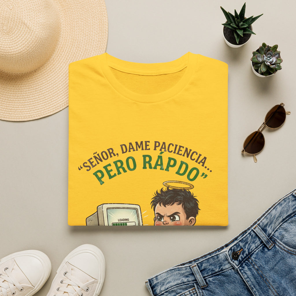 Señor, dame paciencia... Pero Rapido! T-Shirt
