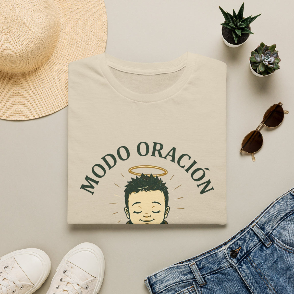 Modo Oracion T-Shirt
