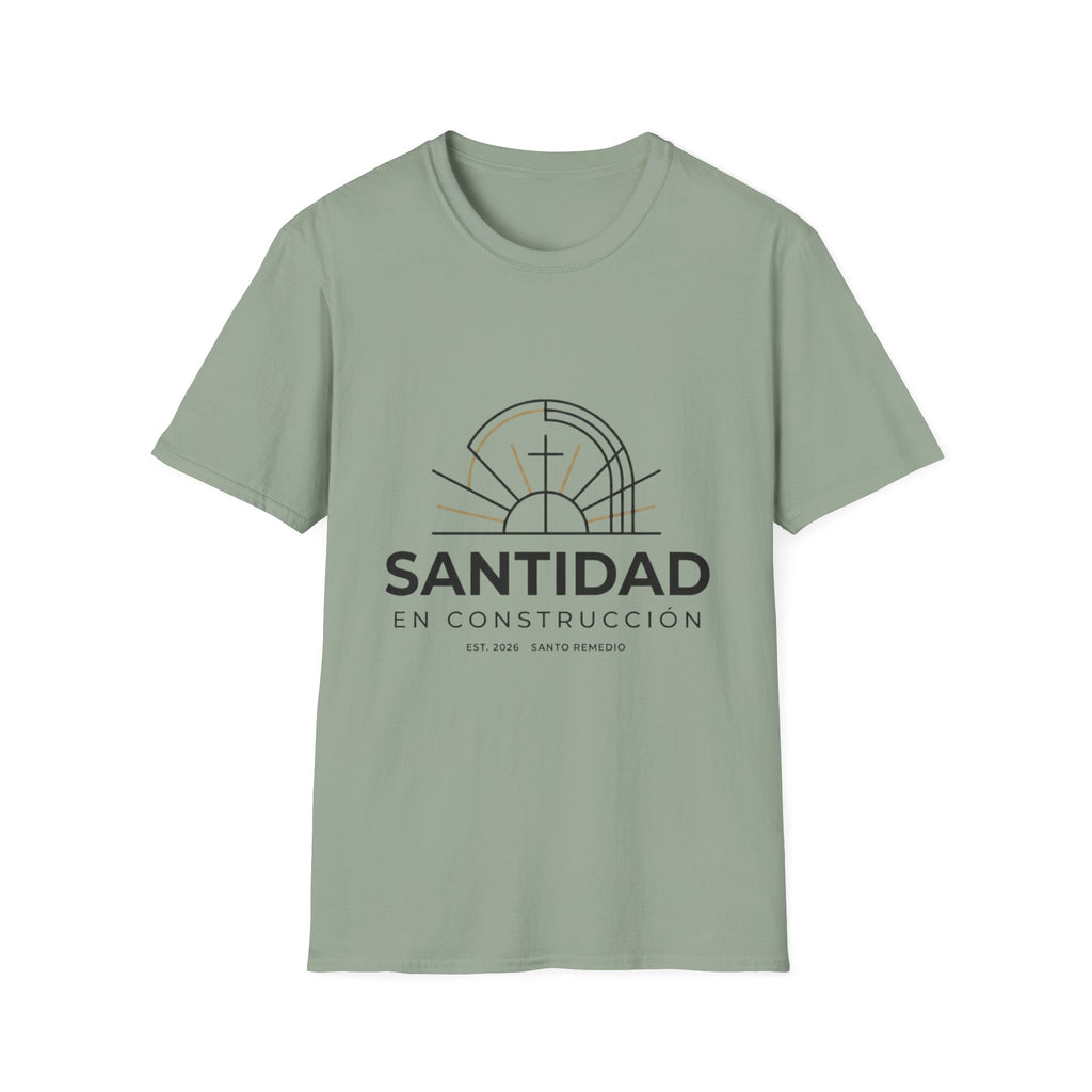 Santidad en Cosntruccion T-Shirt