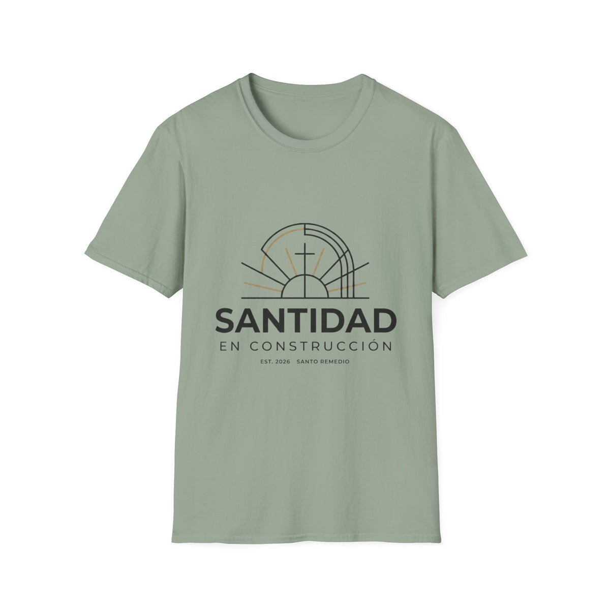 Santidad en Cosntruccion T-Shirt