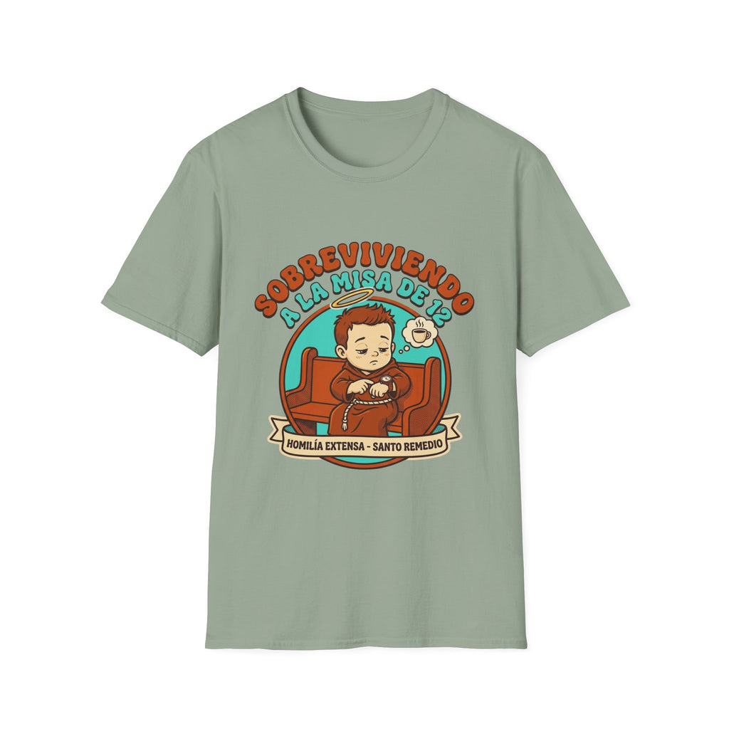Sobreviviendo a la Misa de 12 T-Shirt