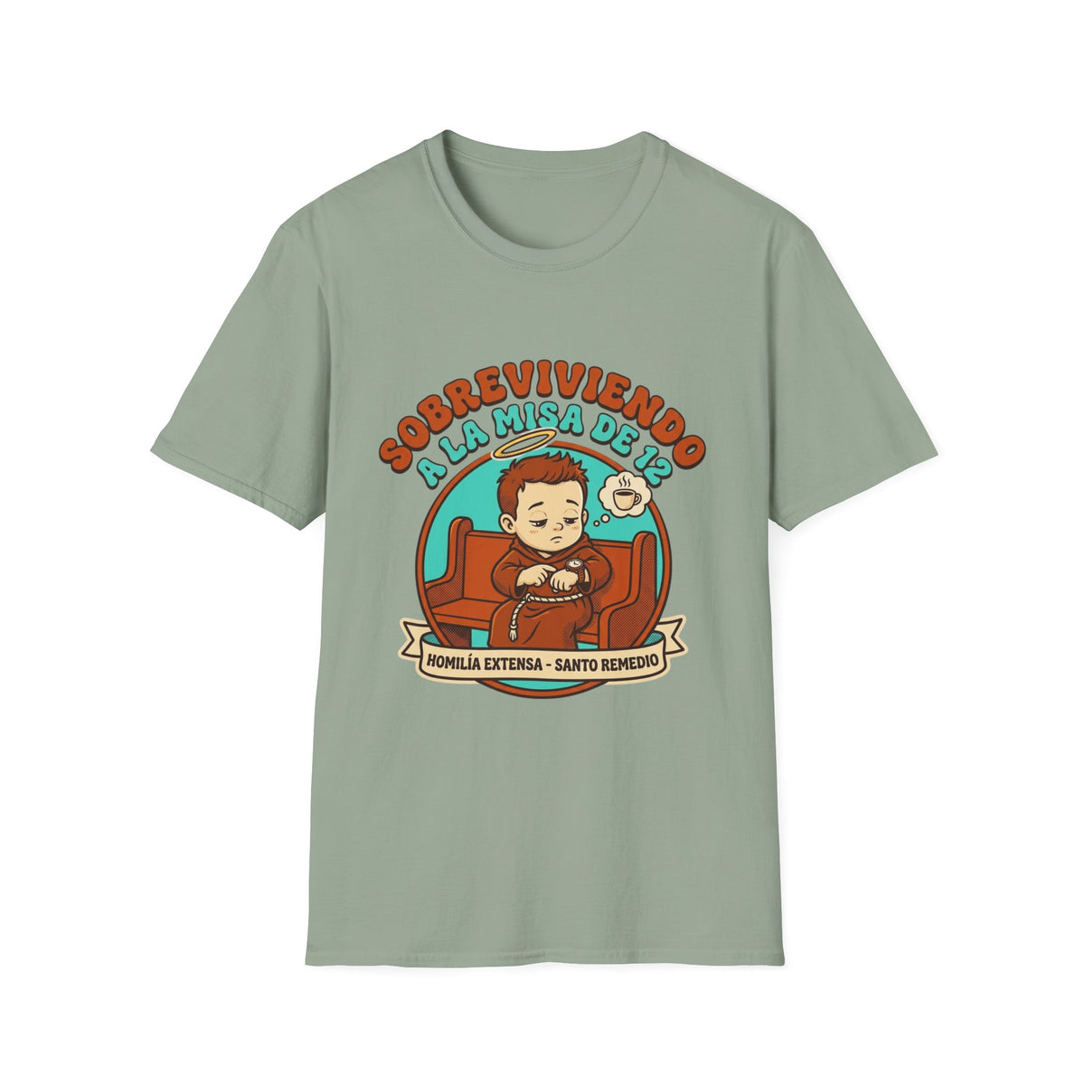 Sobreviviendo a la Misa de 12 T-Shirt