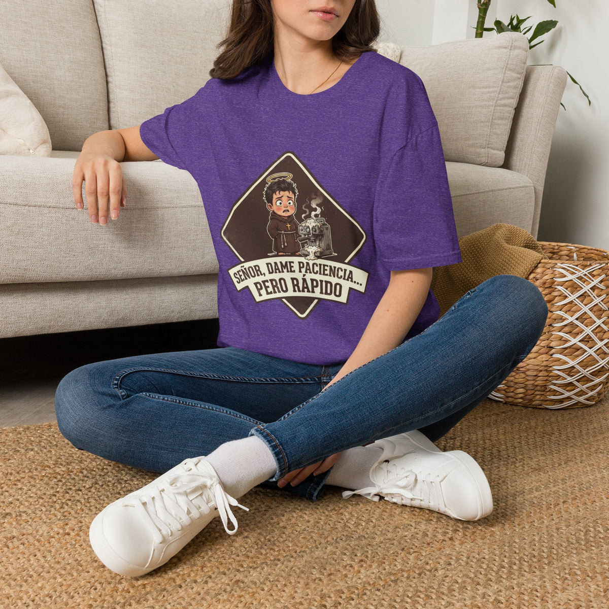 Señor, dame paciencia... Pero Rapido!T-Shirt
