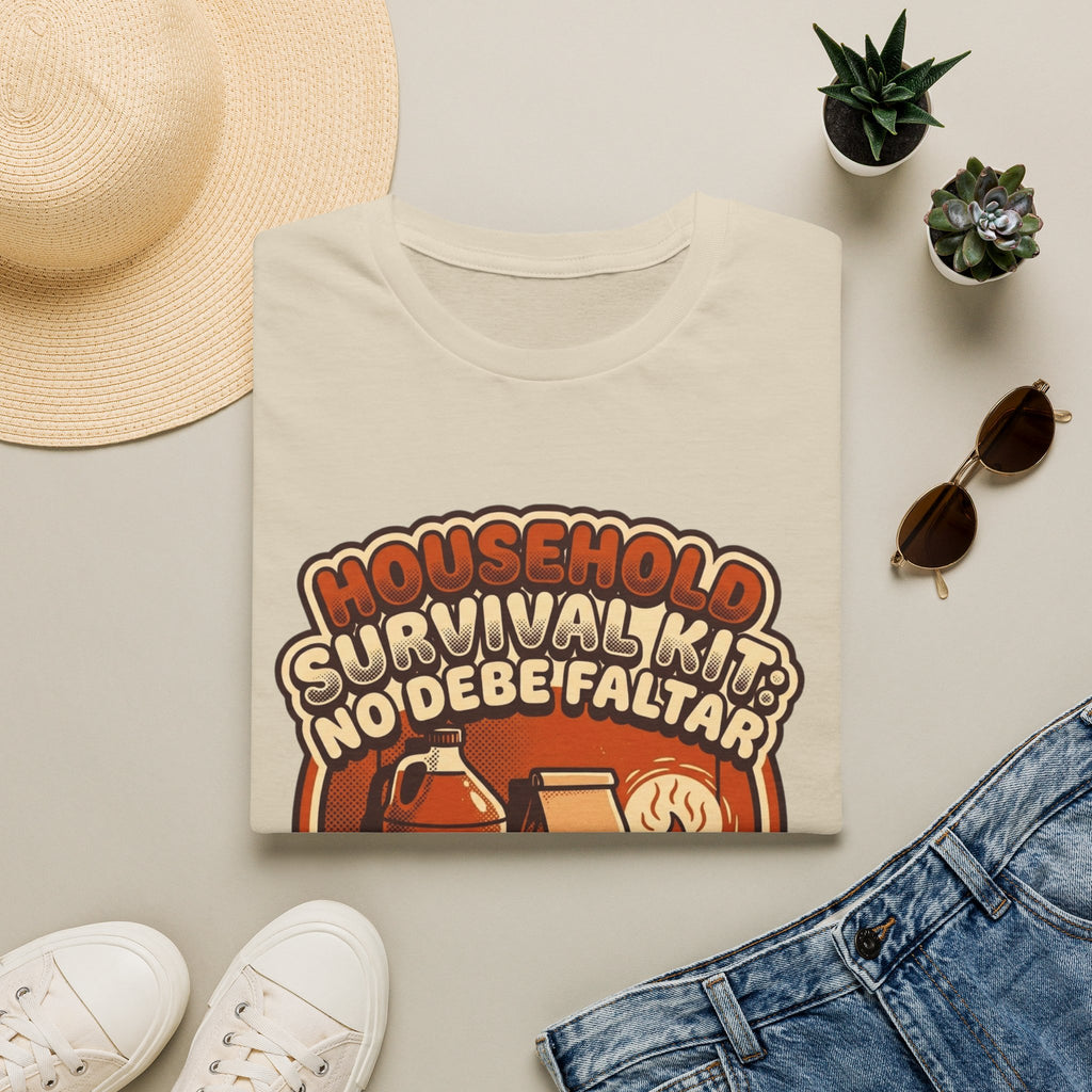 Agua Bendita y Coffee Survival Kit T-Shirt