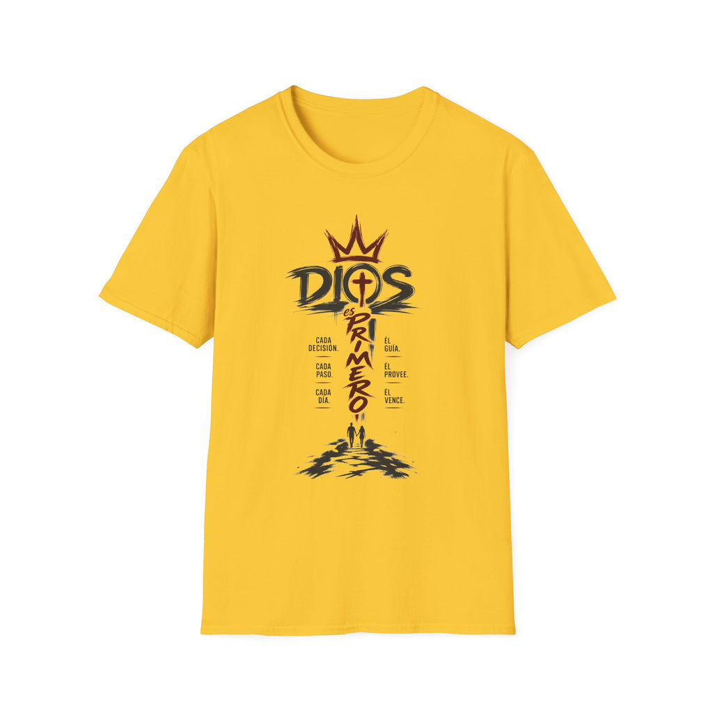 Dios Es Primero T-Shirt