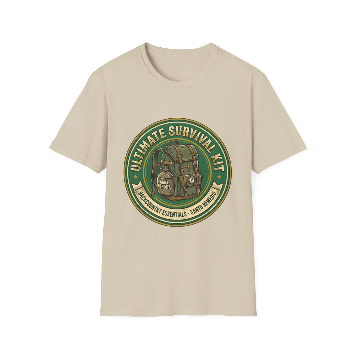 Agua Bendita Survival Kit T-Shirt