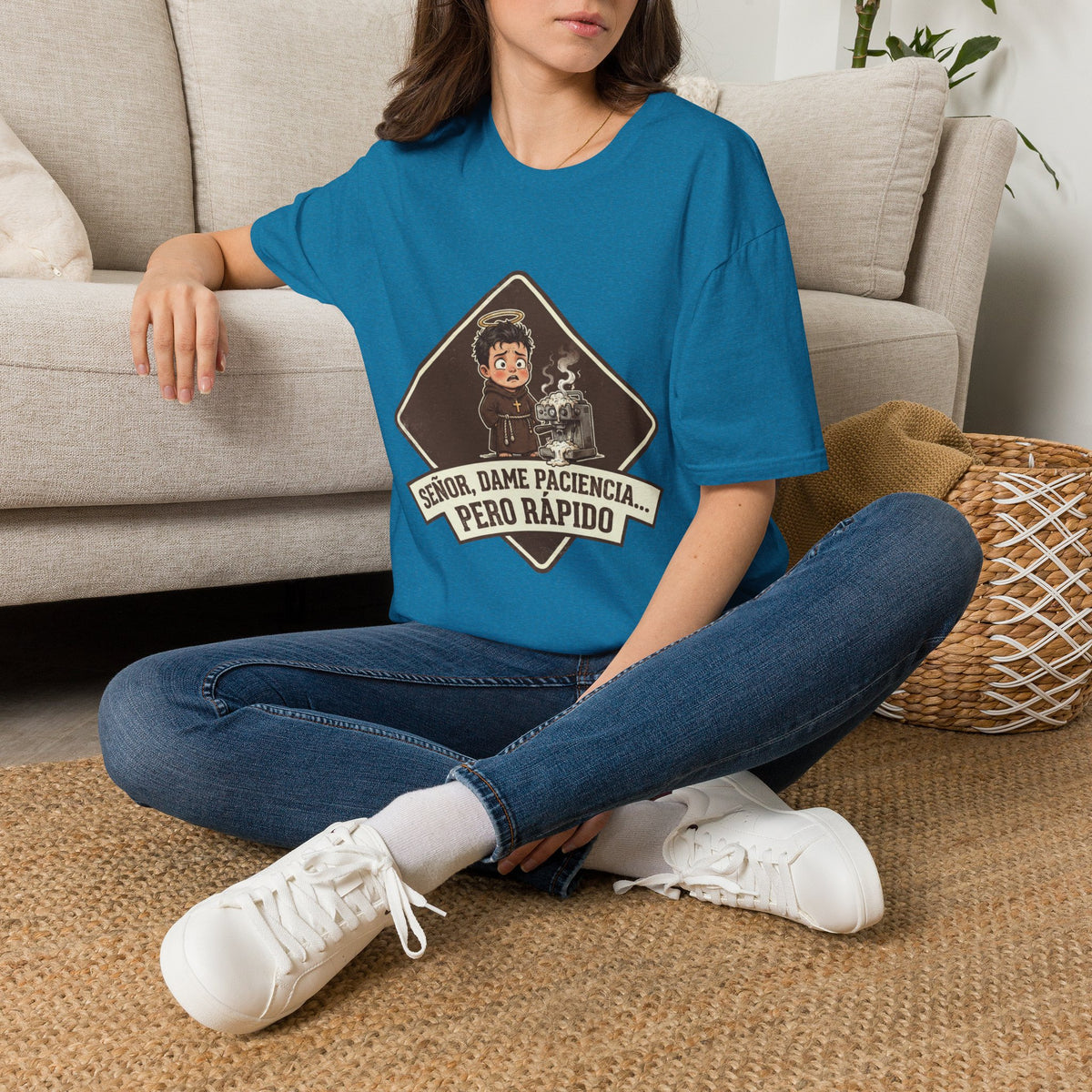 Señor, dame paciencia... Pero Rapido!T-Shirt
