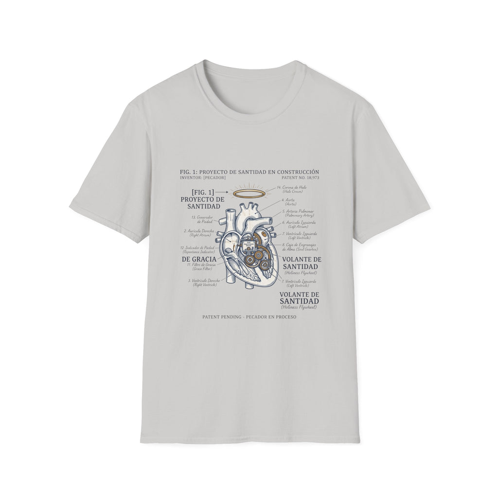 Santidad en Cosntruccion T-Shirt
