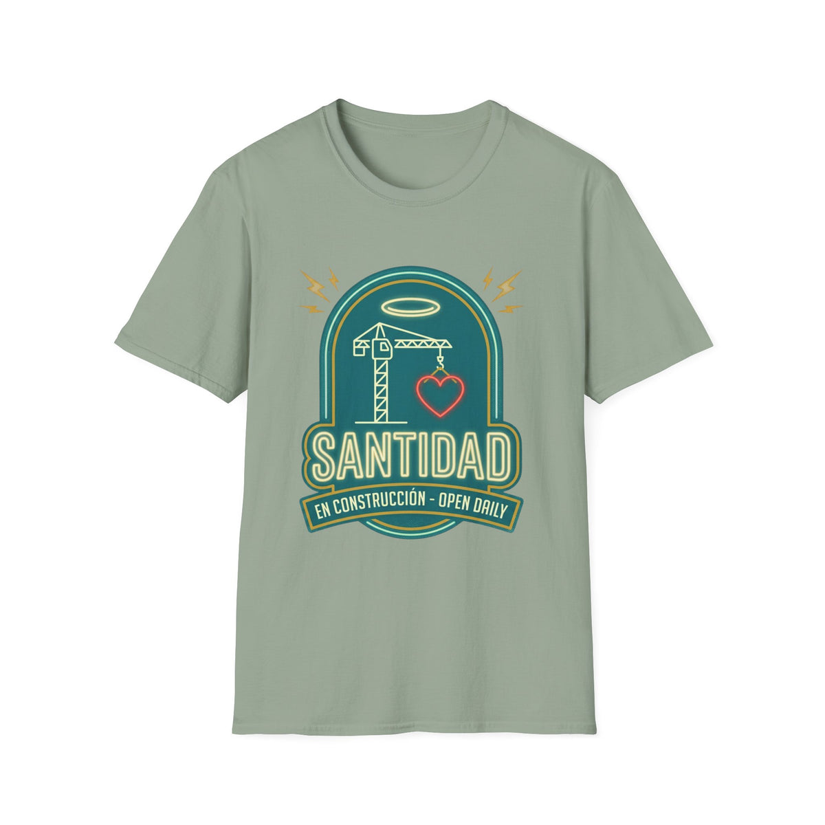 Santidad en Construccion T-Shirt