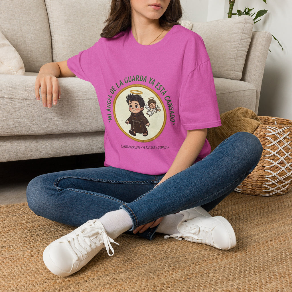 Mi Angel de la Guarda ya esta Cansado T-Shirt