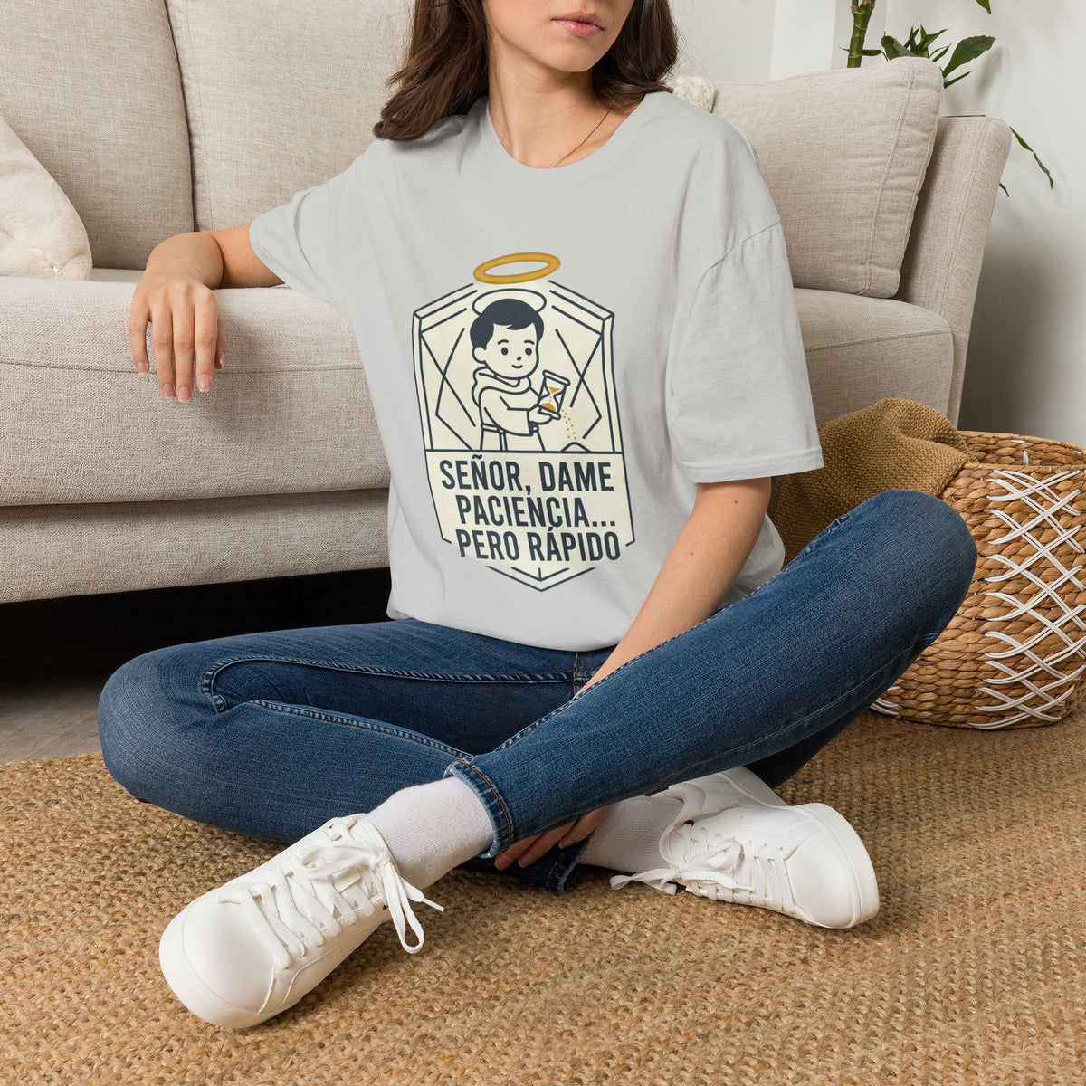 Señor, dame paciencia... Pero Rapido! T-Shirt