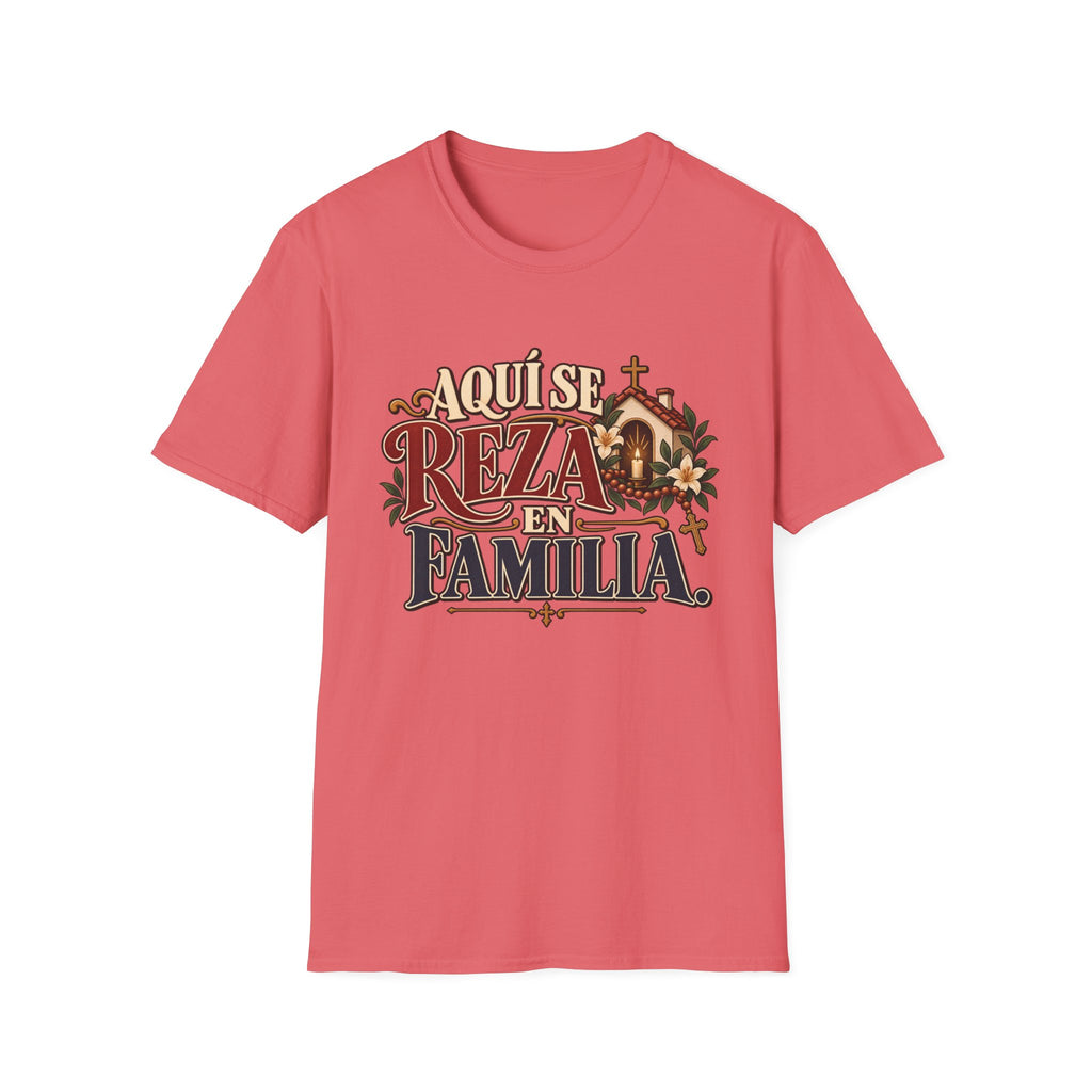 Se Reza en Familia T-Shirt