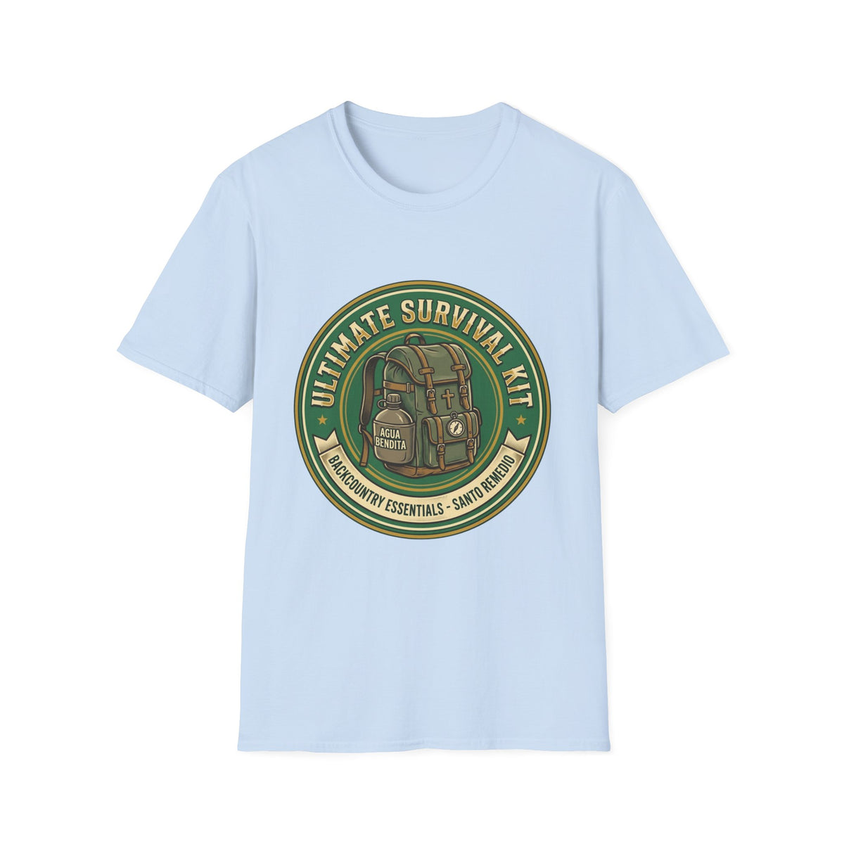 Agua Bendita Survival Kit T-Shirt