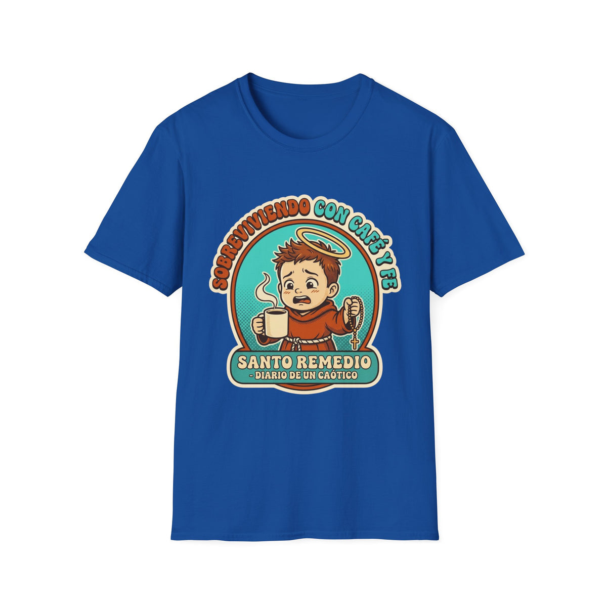 sobreviviendo con Cafe y Fe T-Shirt