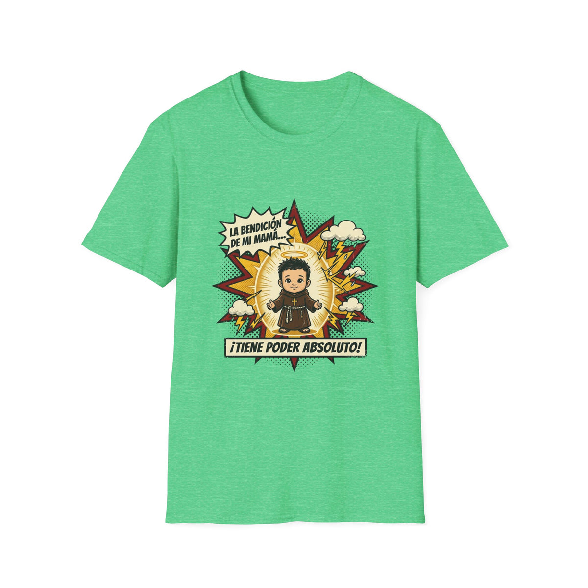 La Bendicion de mi Mama T-Shirt