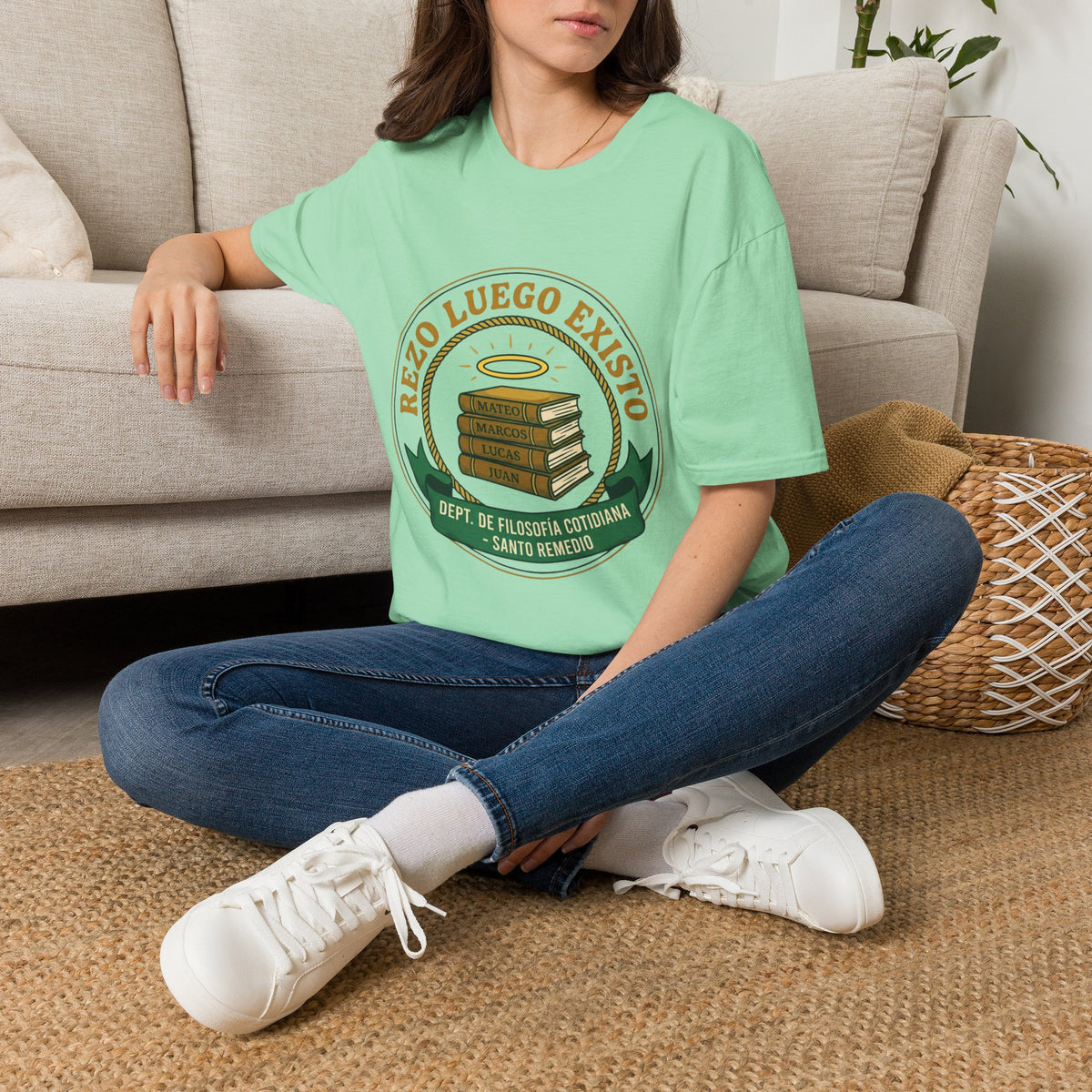 Rezo luego existo T-Shirt