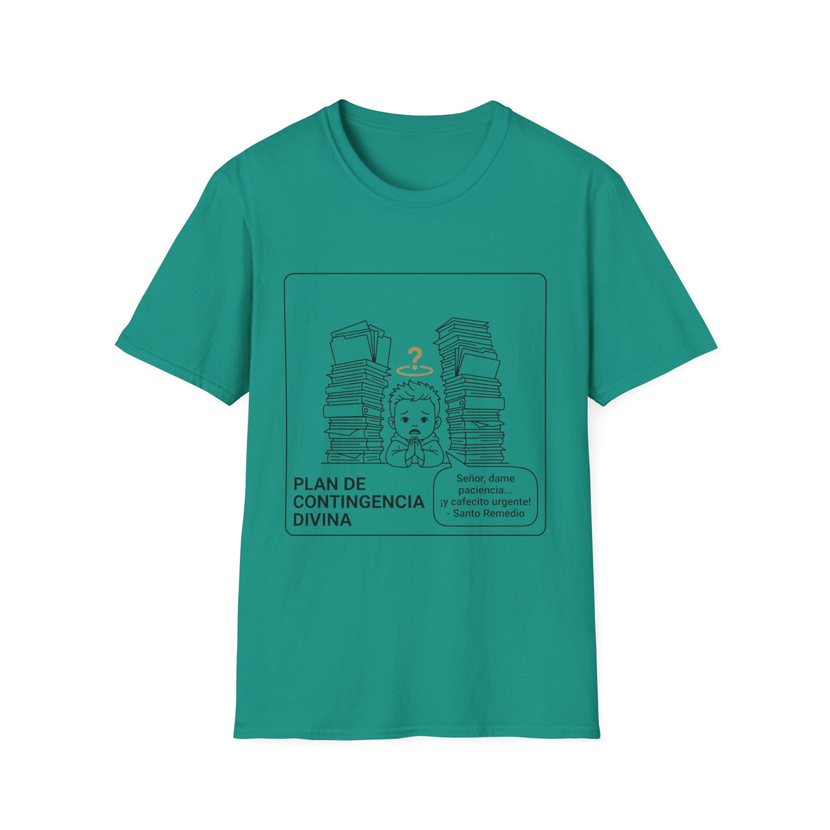 Plan de Contingencia 01 T-Shirt