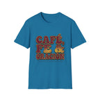 Cafe, Fe y Oracion T-Shirt