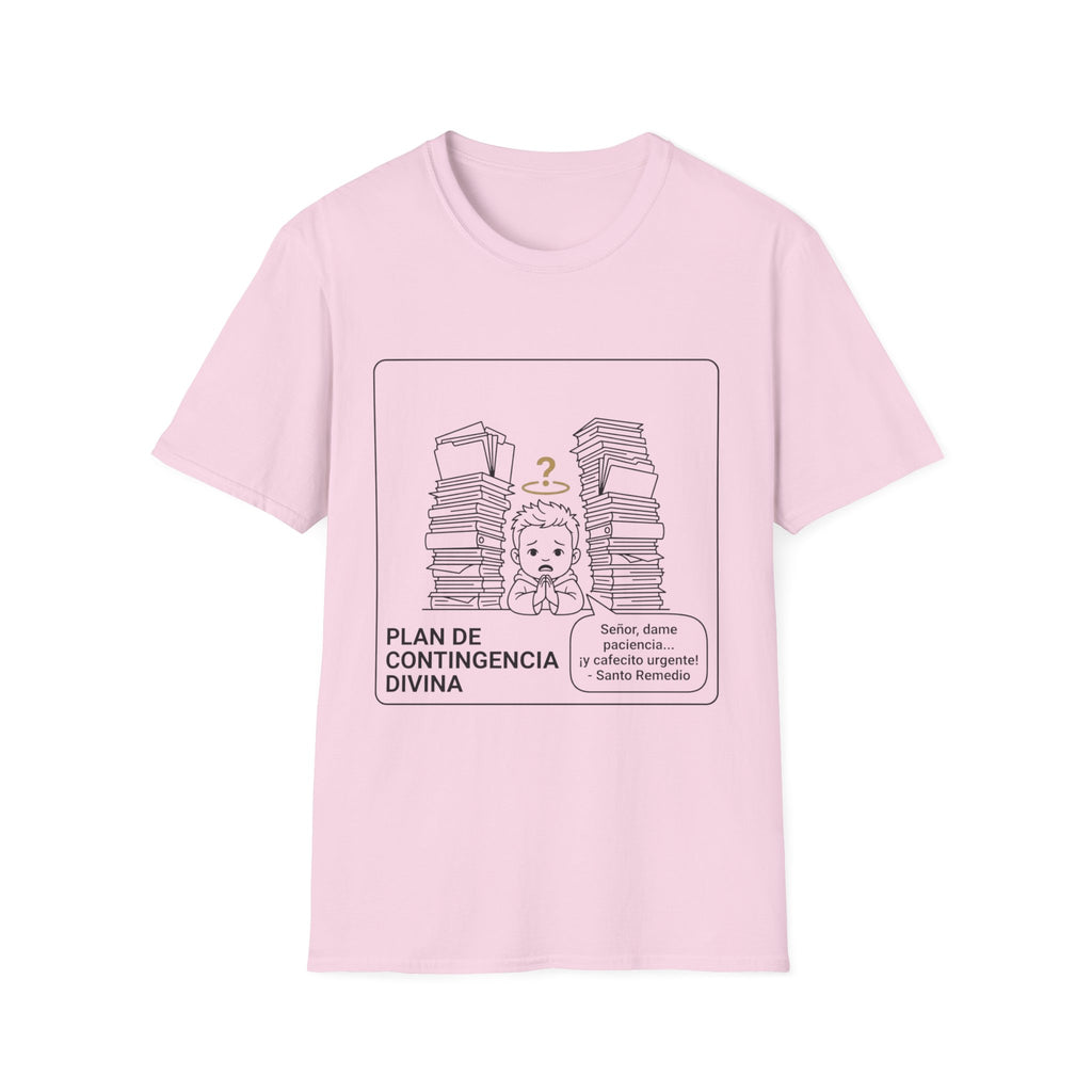 Plan de Contingencia 01 T-Shirt