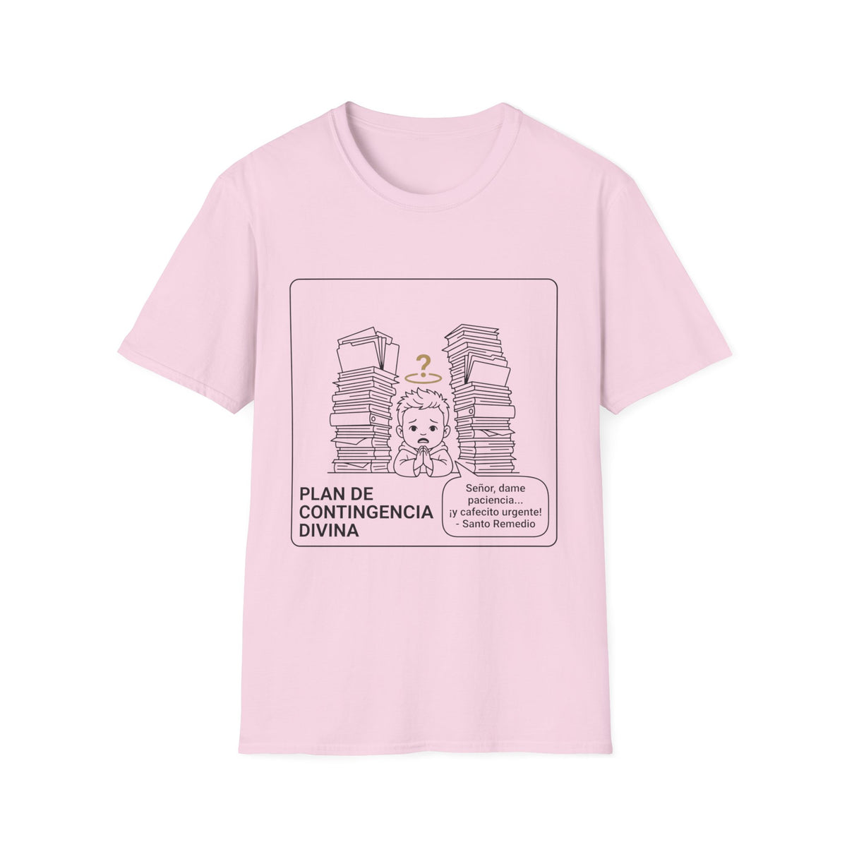 Plan de Contingencia 01 T-Shirt