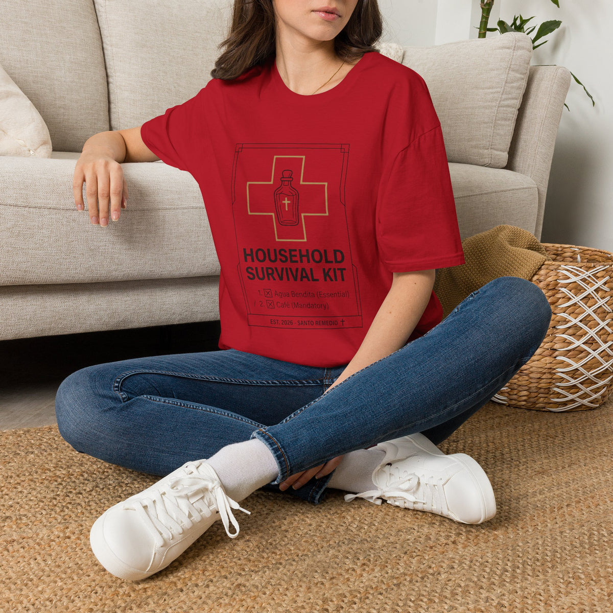Agua Bendita Survival Kit T-Shirt