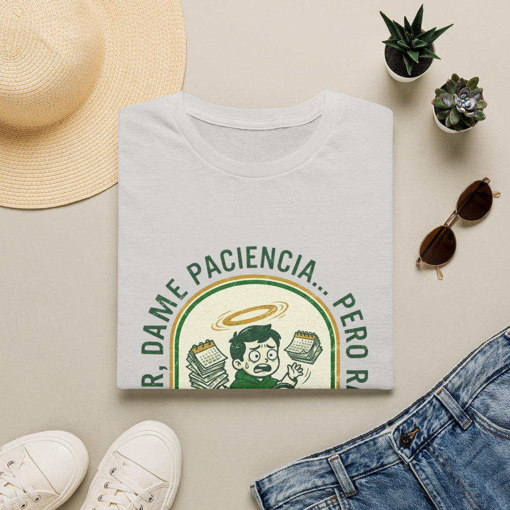 Señor, dame paciencia... Pero Rapido! T-Shirt