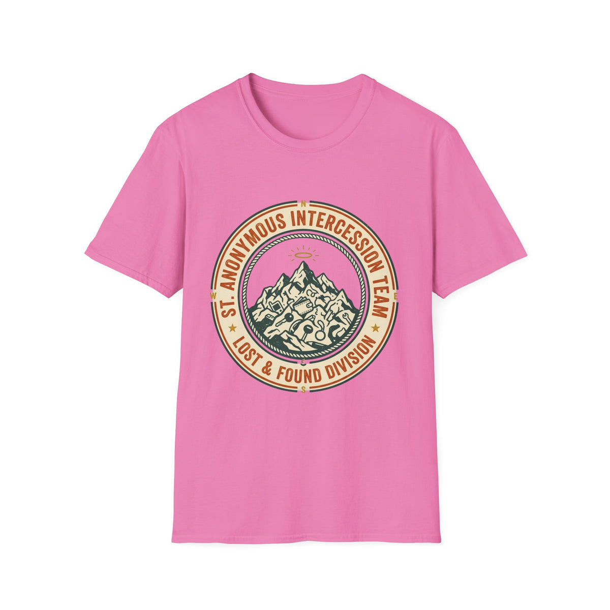 St. Anonimous - Intercession Team T-Shirt