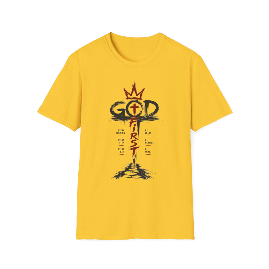GOD First T-Shirt