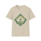 Agua Bendita y Cafeina T-Shirt